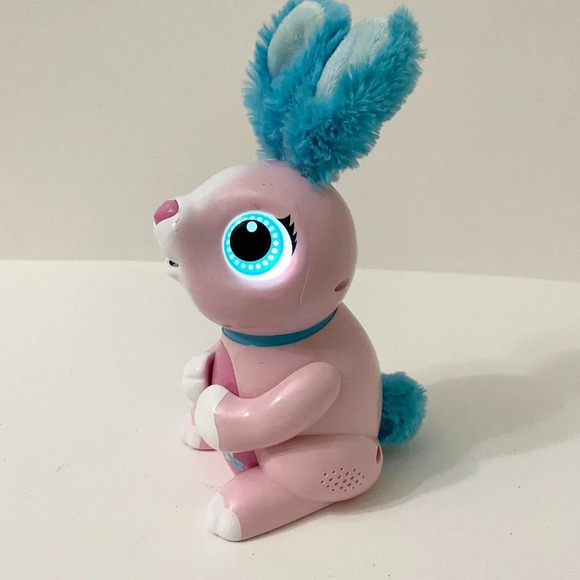 Spin  Master Zoomer Hungry Bunnies Shreddy Interactive Bunny Rabbit - Picture 3 of 16